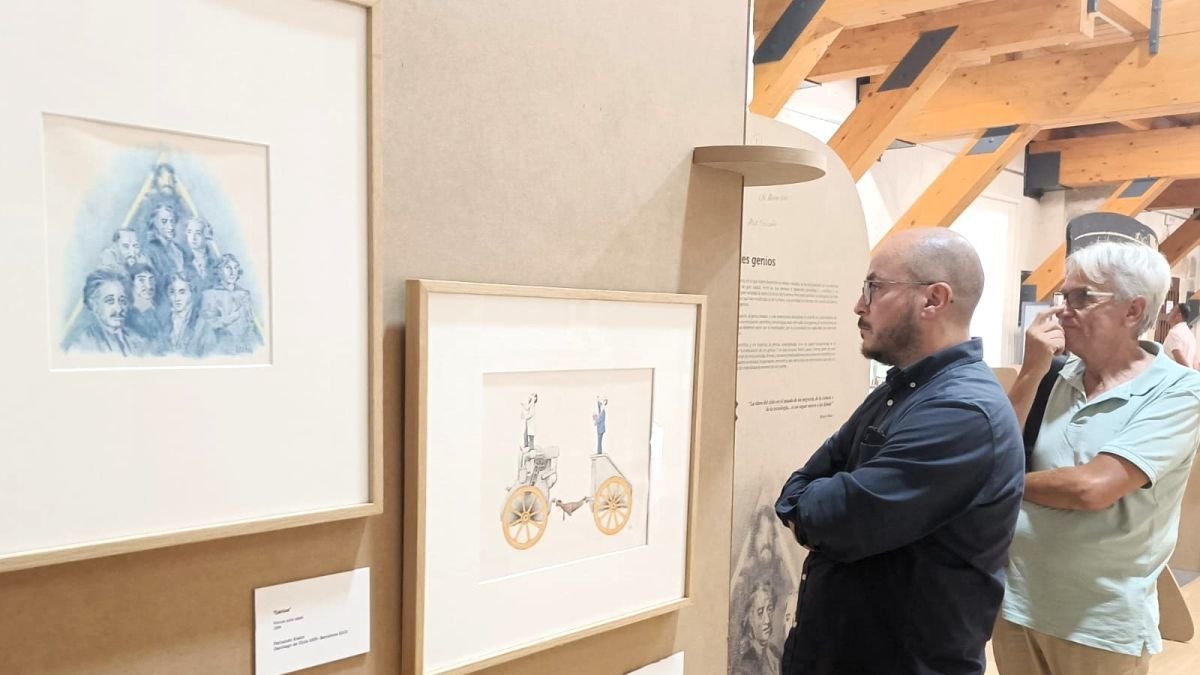 Una exposición de La Recicladora Cultural.