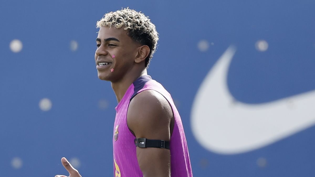 Yamal aspira a suceder a Vinicius en el The Best.