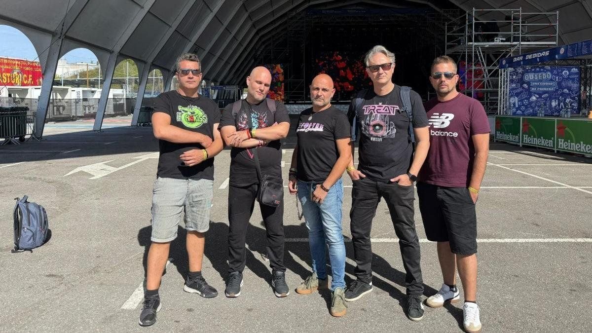 Be For You, grupo leonés en el Lion Rock Fest.