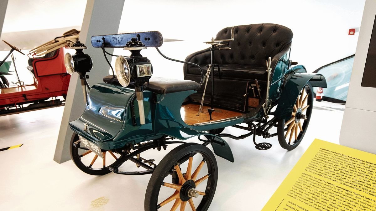 Con el «Lutzmann»… arrancó Opel