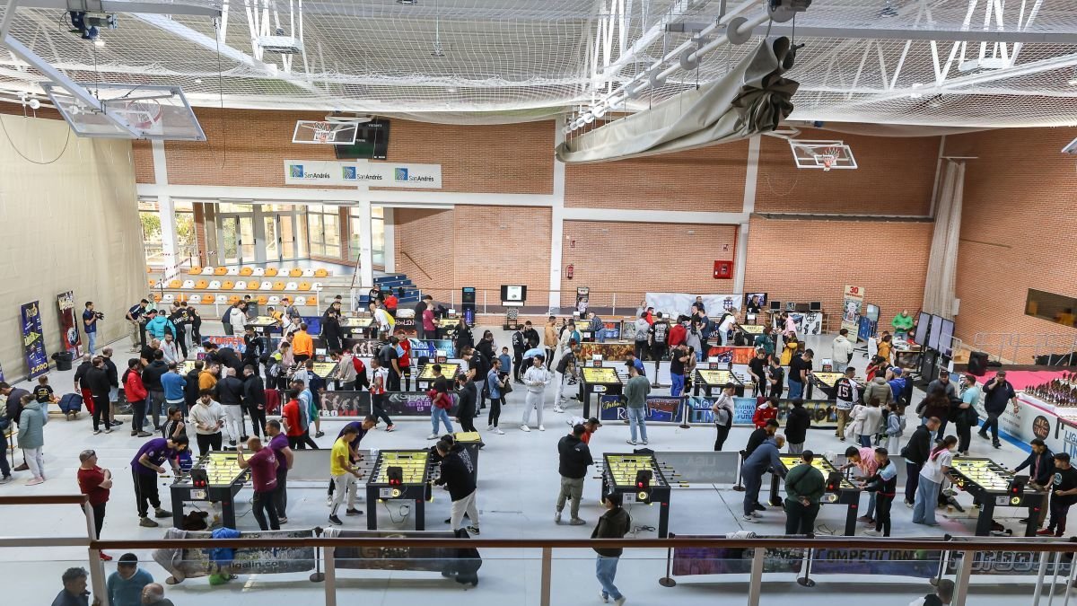 El pabellón Cmino de Santiago acogió los enfrentamientos múltiples.