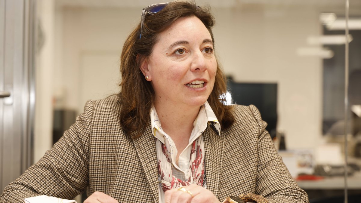 La ingeniera de minas leonesa Mónica Álvarez-Manso, principal impulsora del proyecto.