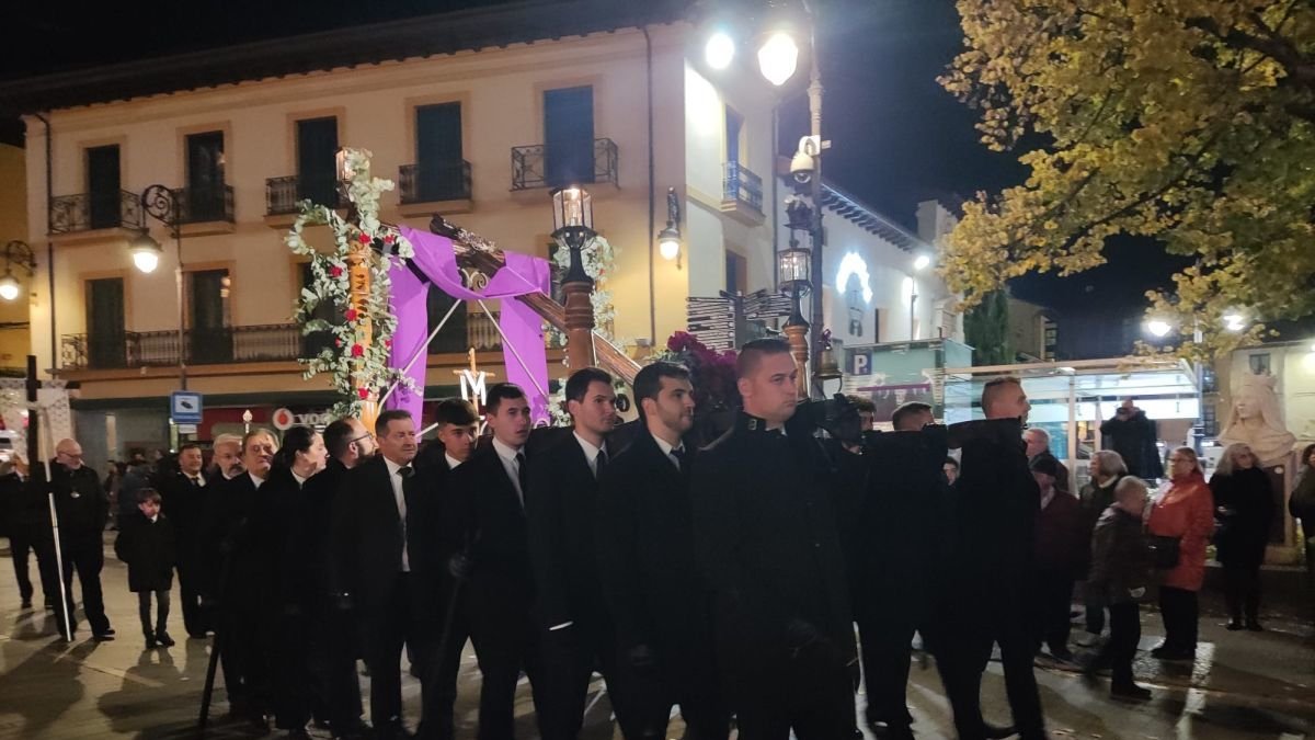 Procesión de la Piedad y Ánimas del Santo Malvar.