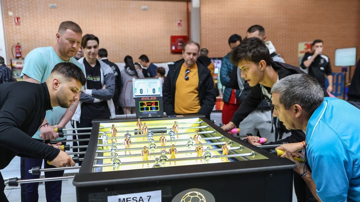 Los enfrentameintos estuvieron muy reñidos y atrajeron a público.