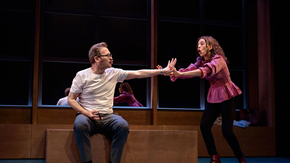 Un momento del montaje 'La verdad'