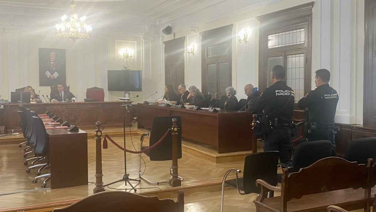 El juicio se celebra en la Audiencia Provincial