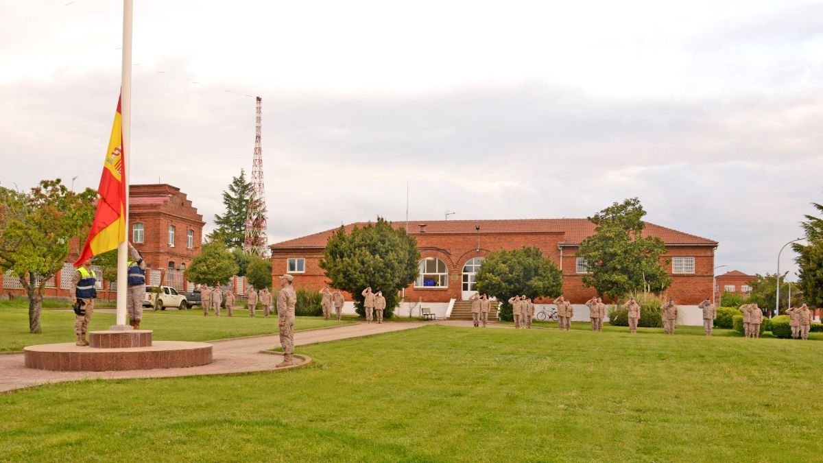 Un acto en la Academia.