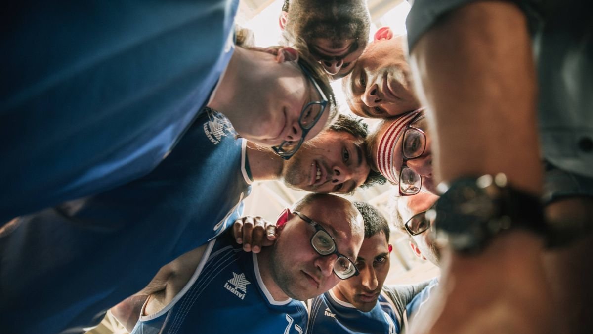 Un fotograma de la película 'Campeones'.