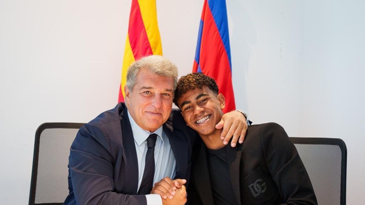 Laporta señala que Yamal debe estar a disposición del club por encima de la selección.