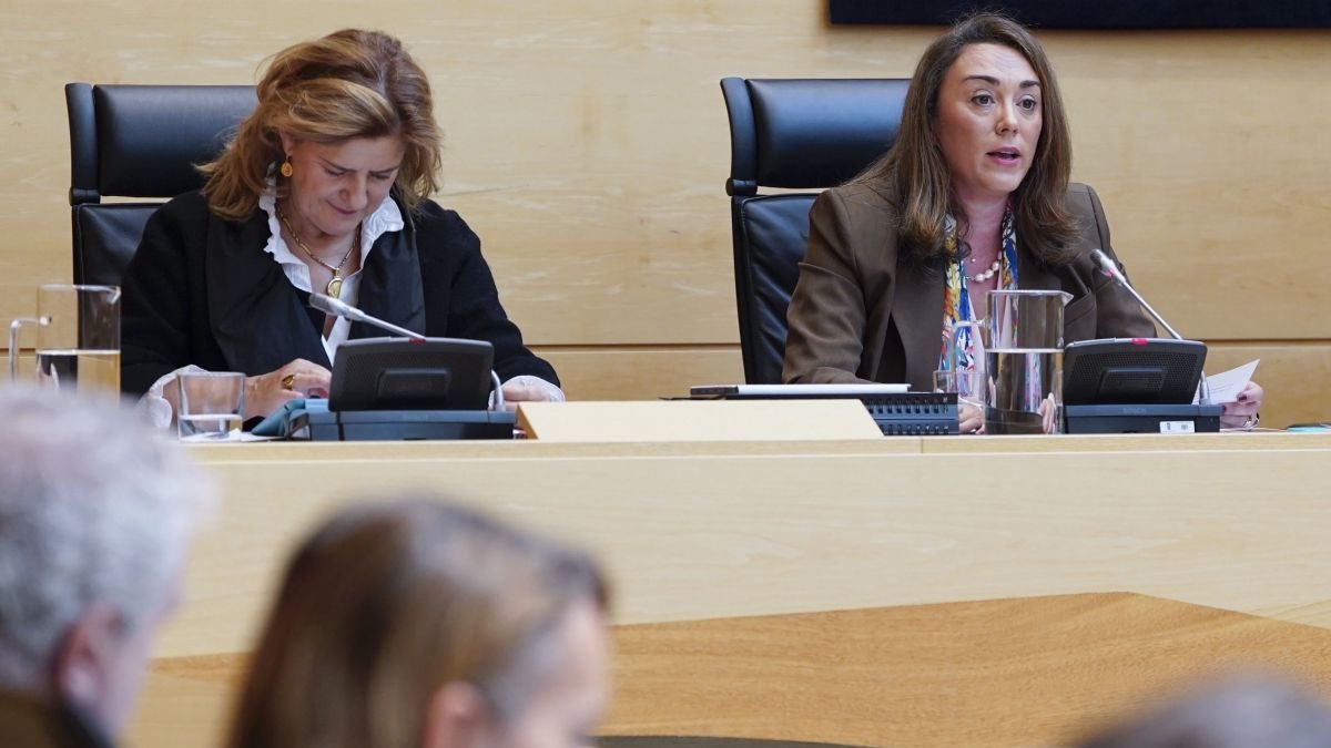 La consejera de Agricultura, Ganadería y Desarrollo Rural, María González Corral.