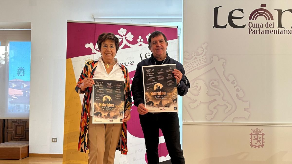 Elena Aguado y Vicente Muñoz presentaron Híbridos.