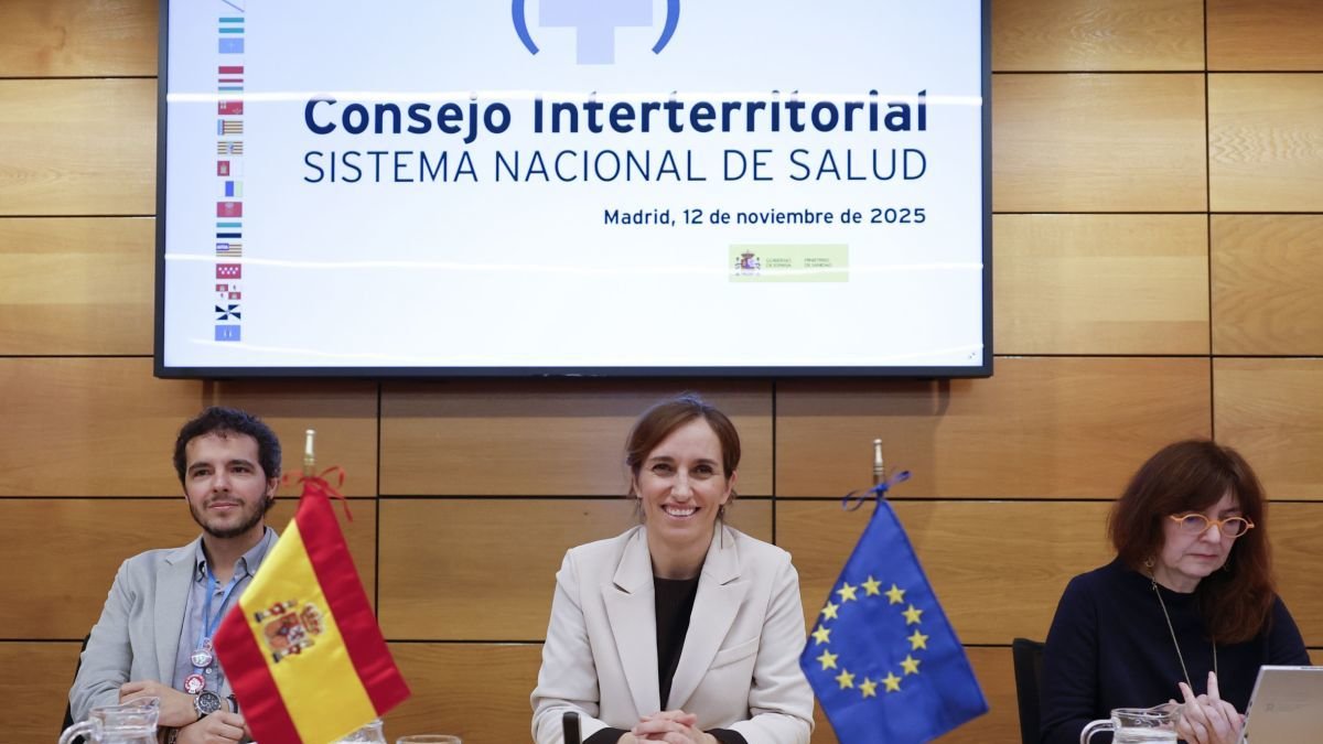 Reunión del Consejo Interterritorial de Salud, ayer.
