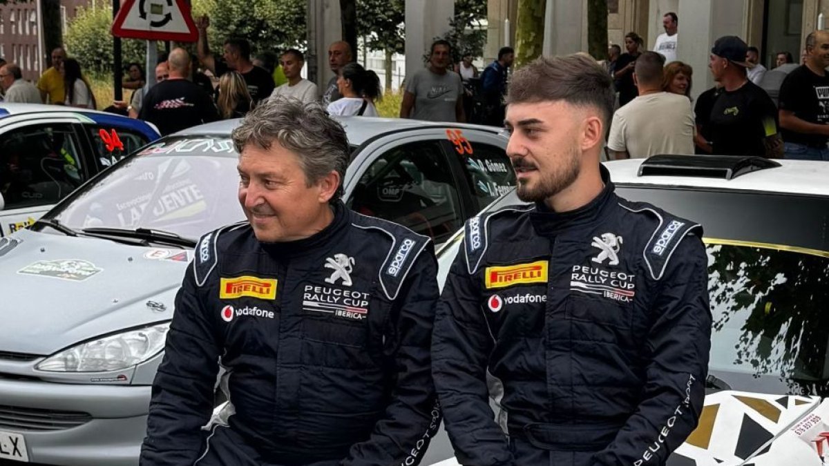Samuel y Mario Folgueral componen el CD Folgueral Equipo de Rallies.
