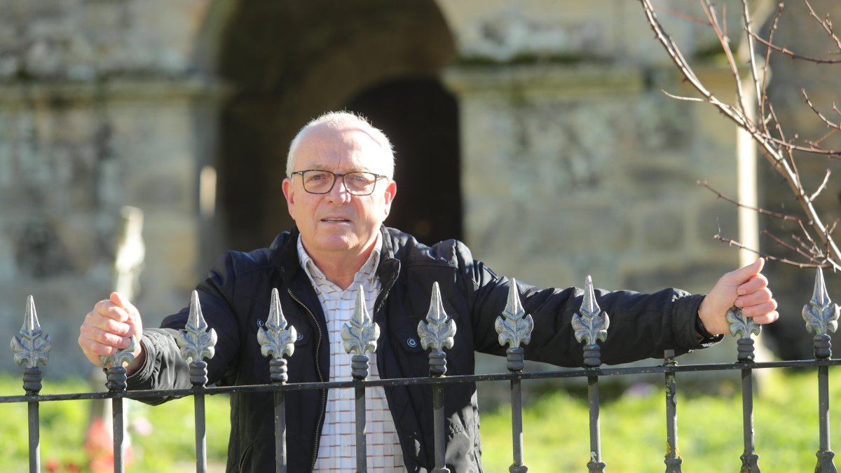 Imagen de archivo de Alfredo de Arriba en Barjas.