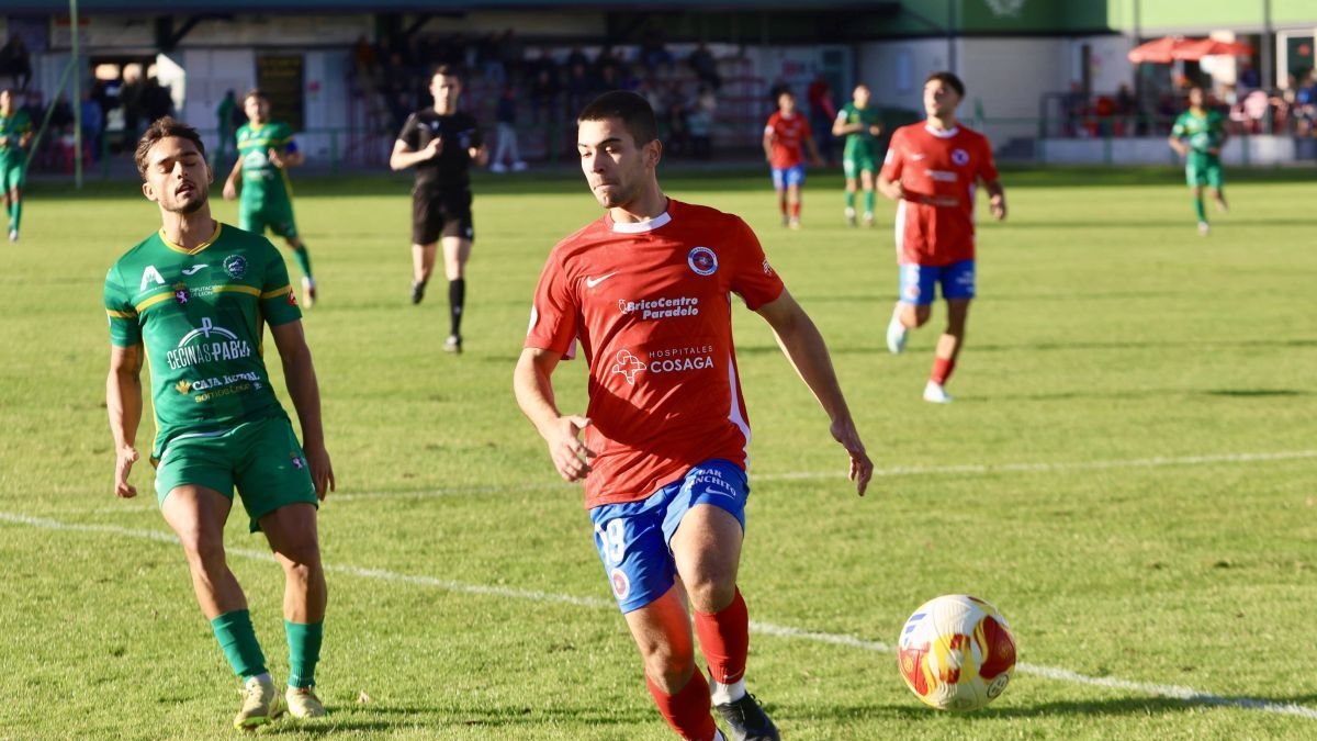 El Astorga sumó un punto, como ante el CD Ourense.