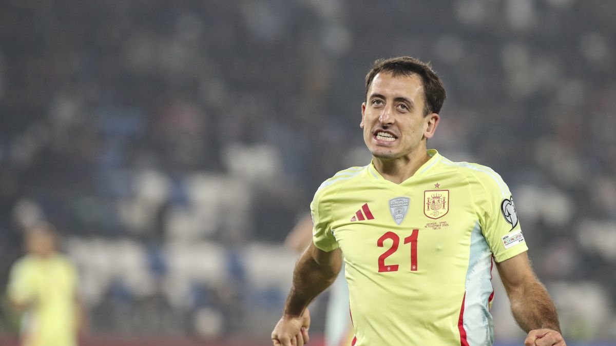 Oyarzabal celebró su 50 internacionalidad con dos goles que llevaron su firma frente a Georgia.