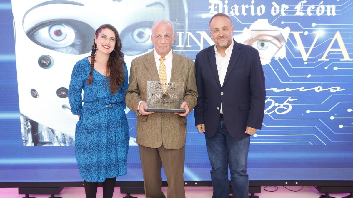 La empresa Aquilón recogió el premio de Agroalimentación 2025.