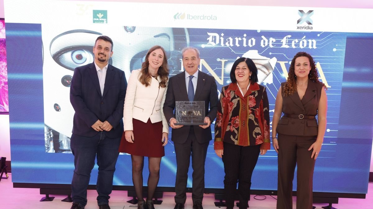 El equipo de Ciencia con Tradición recogió el premio Acción Social.