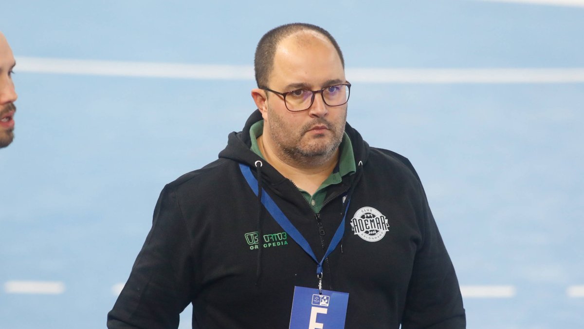 Dani Gordo no sigue en el Ademar