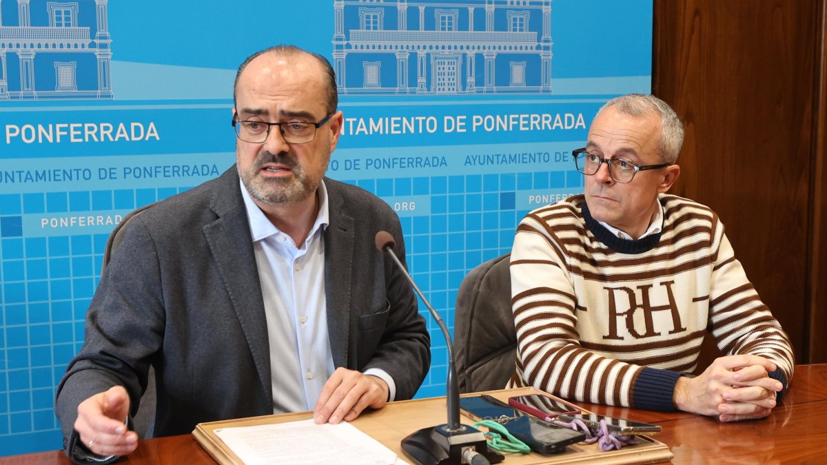 Marco Morala y Luis Antonio Moreno.