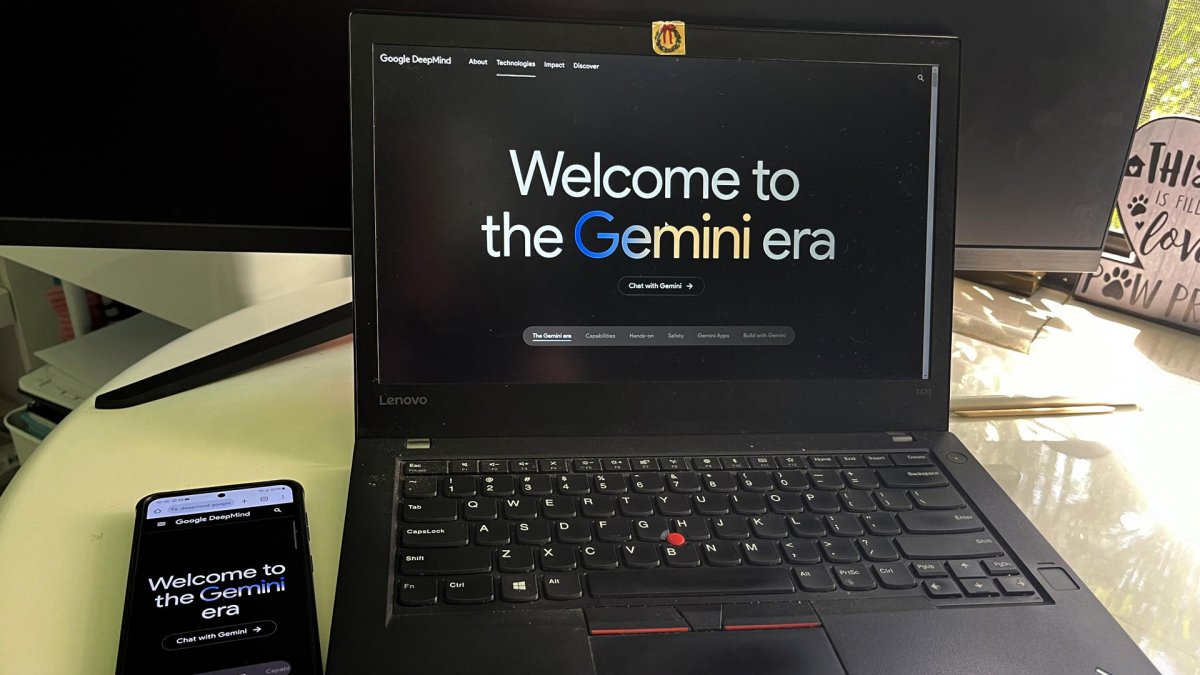 Gemini, IA de Google.