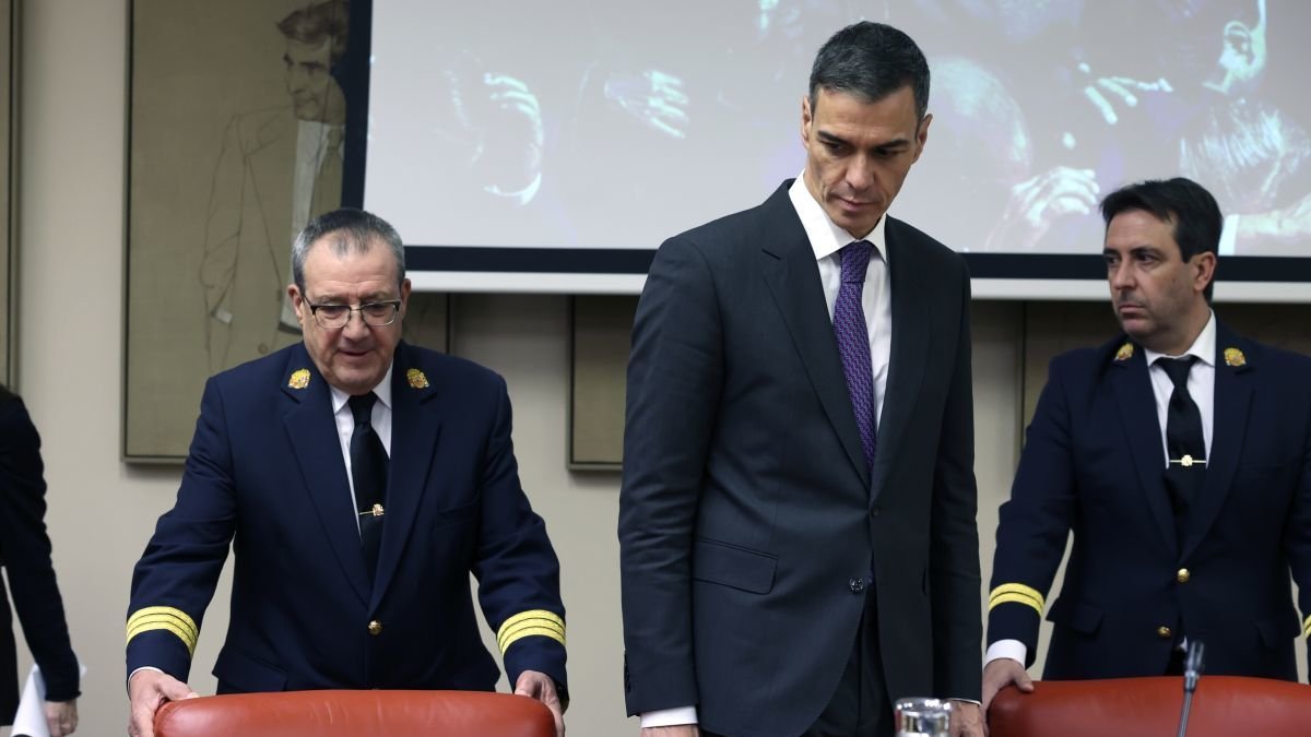 Pedro Sánchez, ayer en el Congreso.