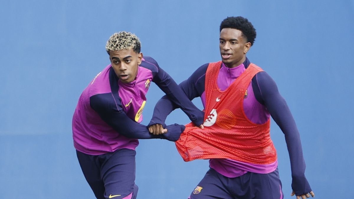 Yamal será titular frente al Athletic Club.