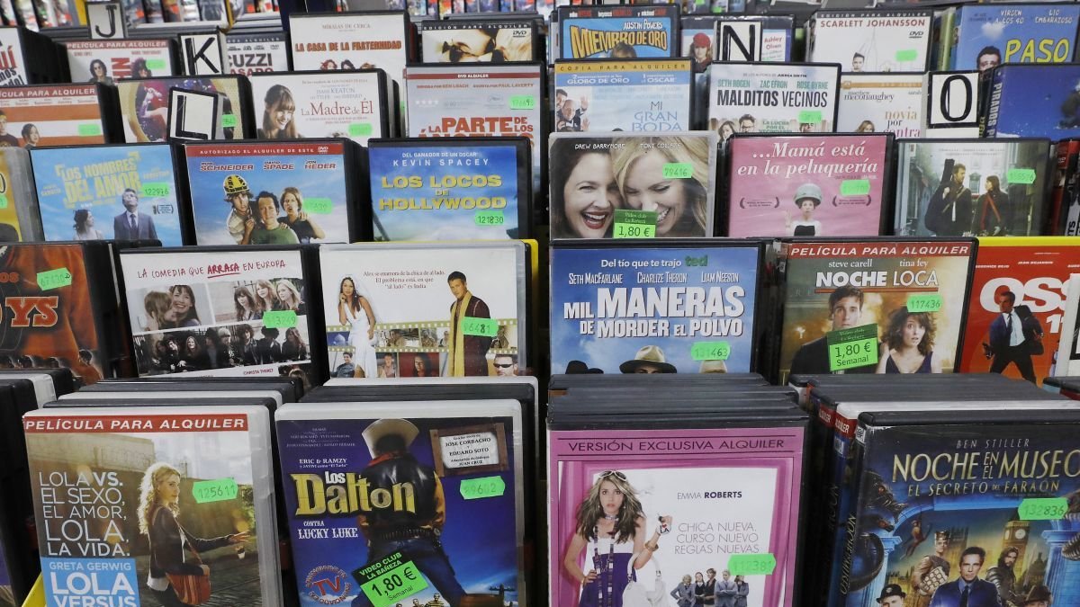 El corto se sumerge en los viejos videoclubes.