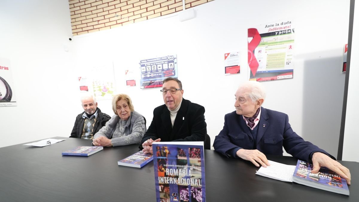 Momento de la presentación del libro.