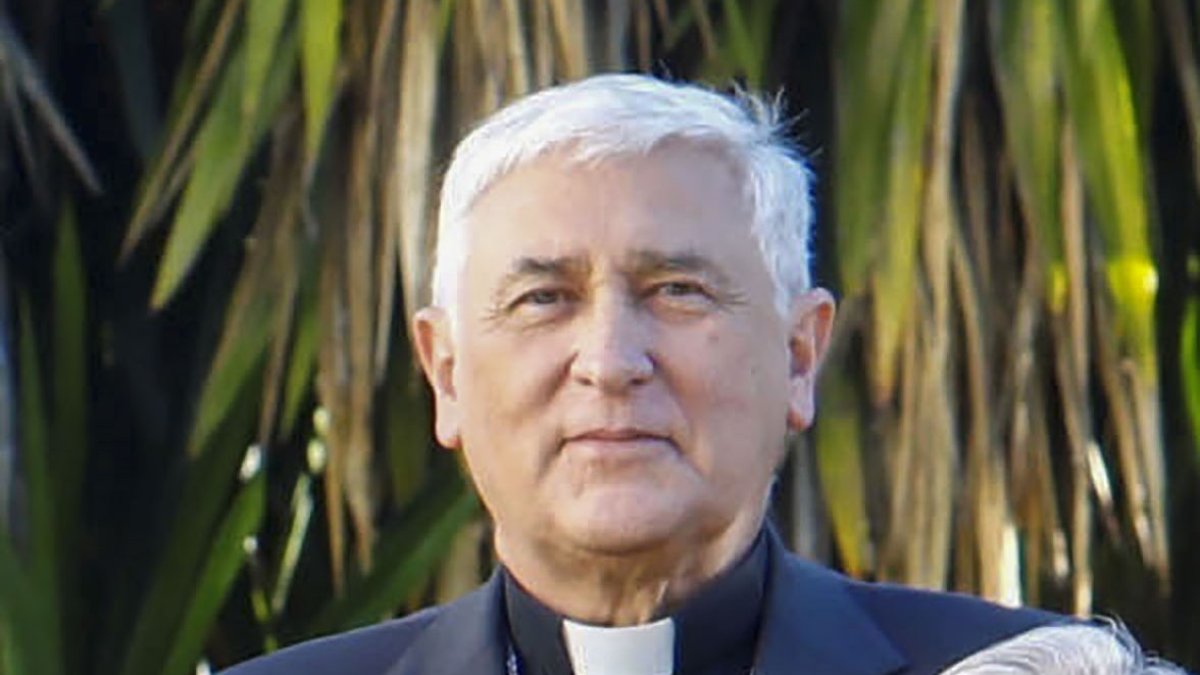 Rafael Zornoza, el primer obispo español acusado de abusos sexuales a menores.