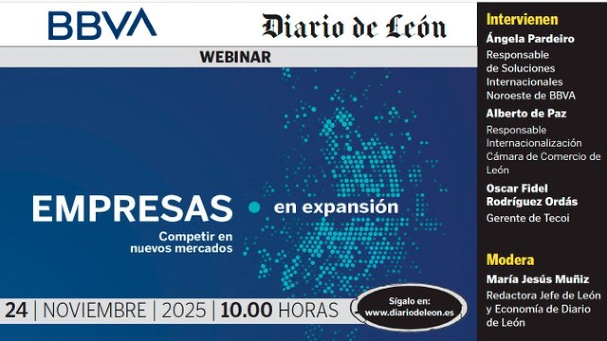 Webinar de Diario de León 