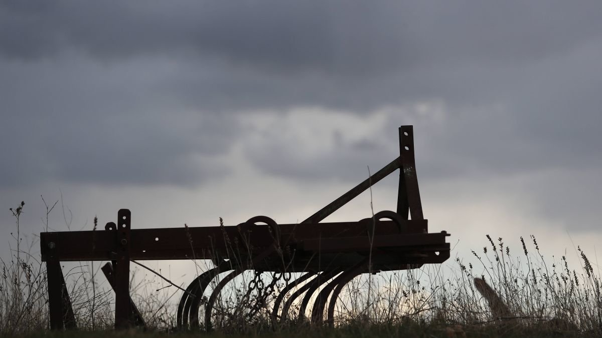 Paraje agrícola en Valderas.