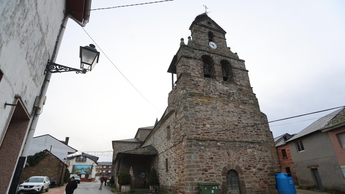 Iglesia de Matachana.