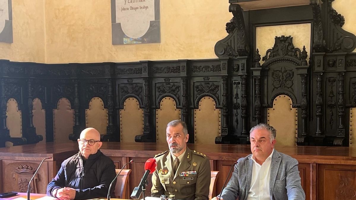 Un momento de la presentación del concierto.