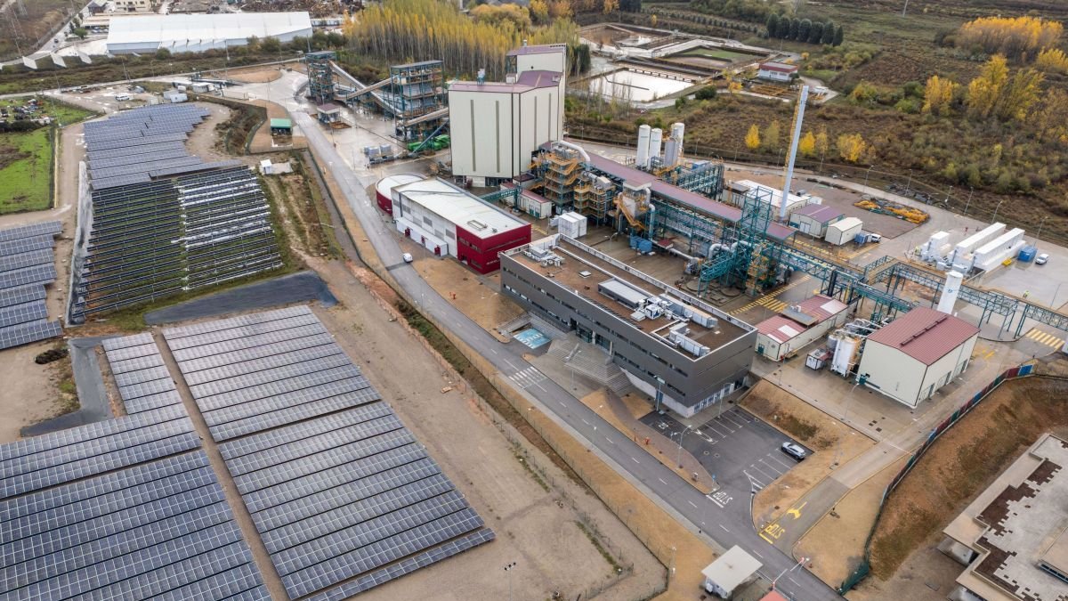 Vista general de las instalaciones de Cubillos facilitada por Ciuden.