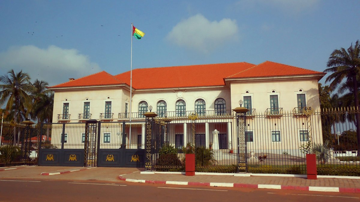 Palacio Presidencial de Guinea-Bisáu.