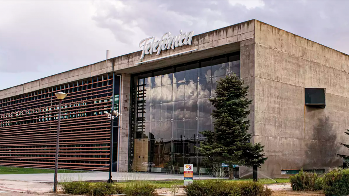 Edificio de Telefónica.