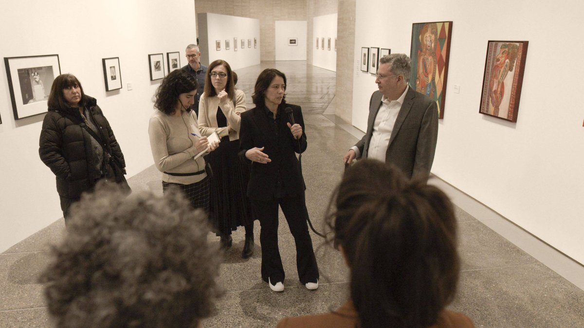 La exposición de Ana Mendieta en 2024 fue uno de los acontecimientos expositivos y de más repercusión del año en España.