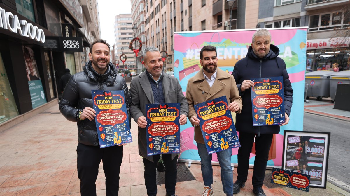 Presentación actividades 'Mini Friday Fest'