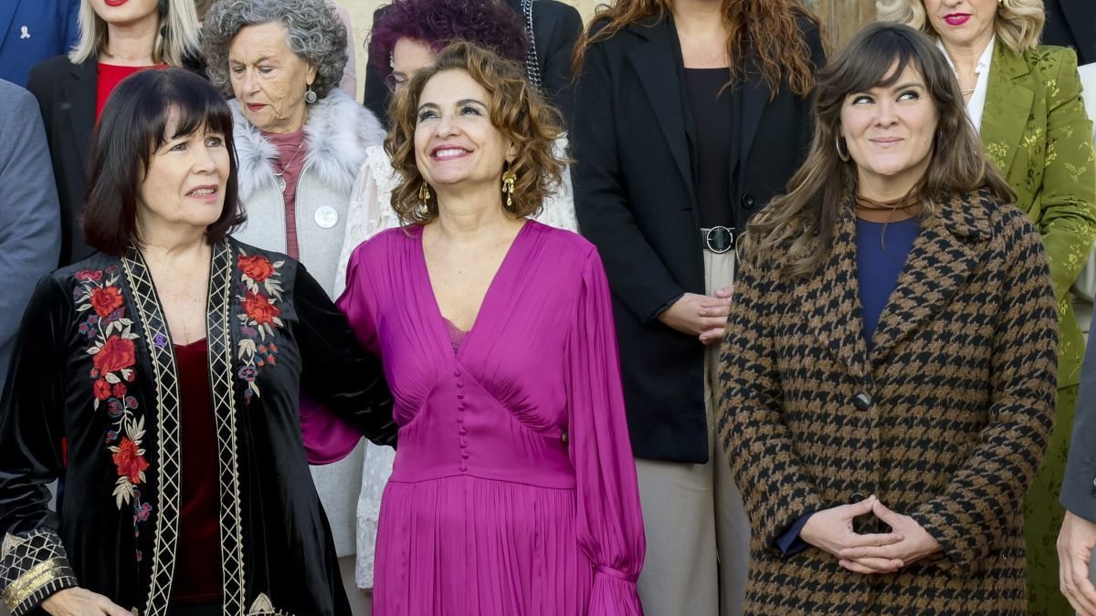 La vicepresidenta primera del Gobierno y ministra de Hacienda, María Jesús Montero.