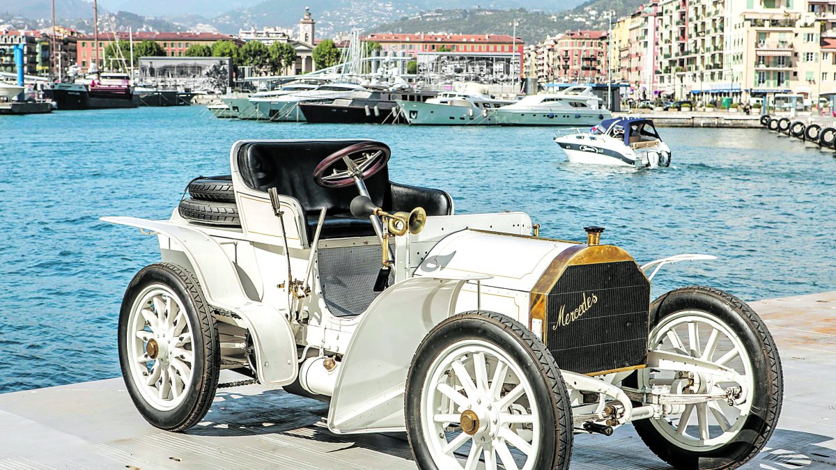 Mercedes 35 CV… ‘padre’ del automóvil moderno. MB