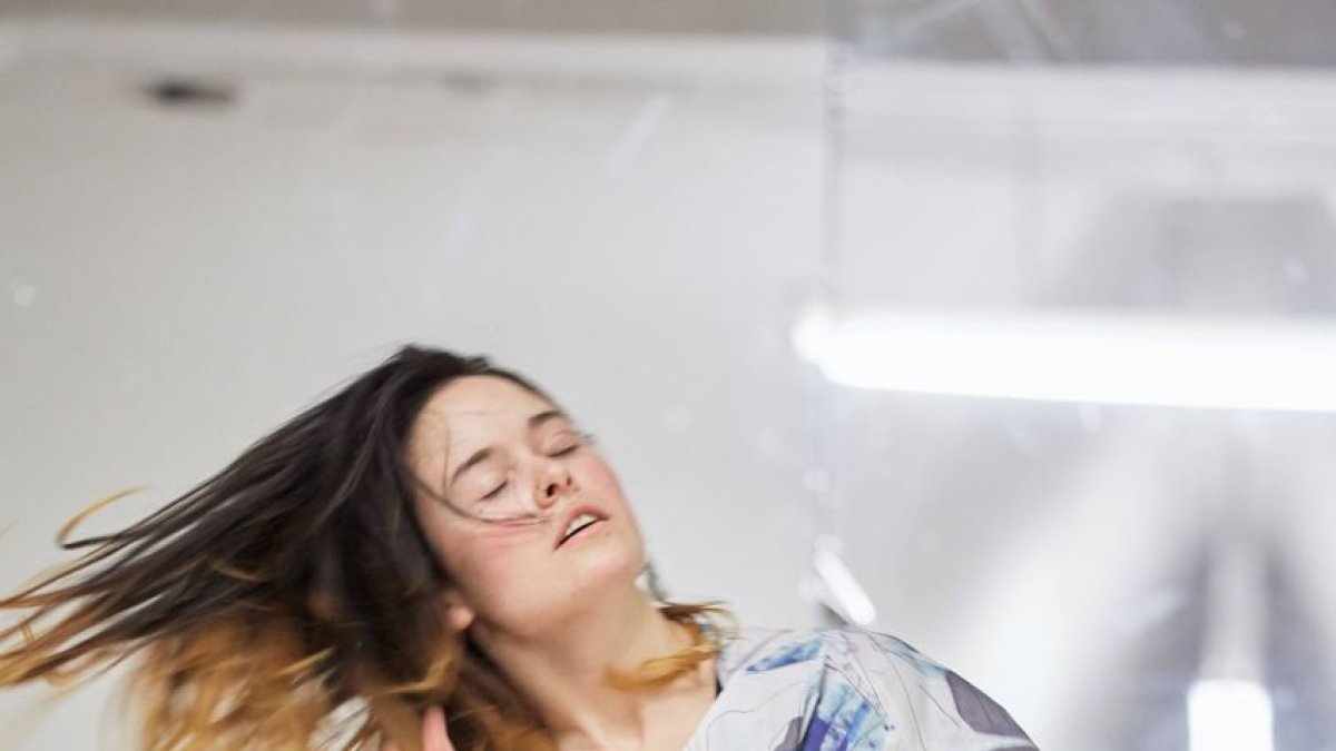 La bailarina María Casares.