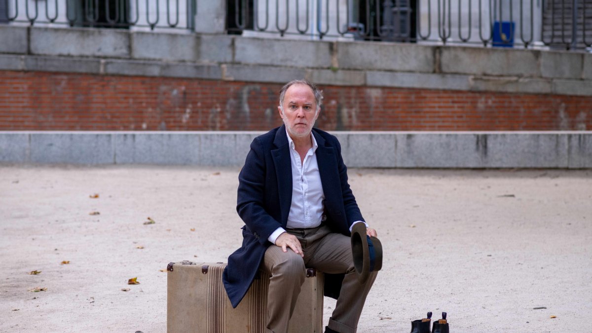 El actor Luis Bermejo