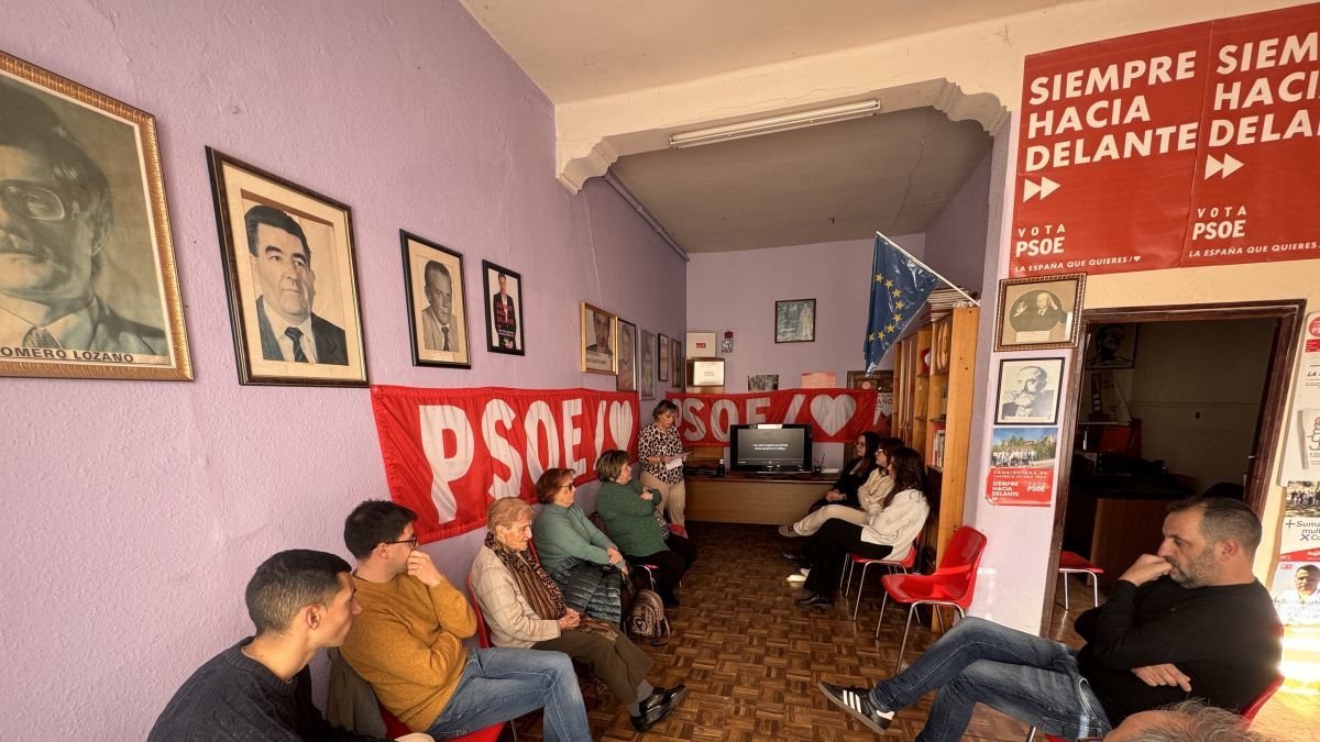 El acto se celebró en la sede del PSOE coyantino.