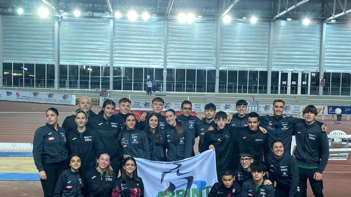 El ULE Sprint León firmó una destacada actuación en Salamanca.