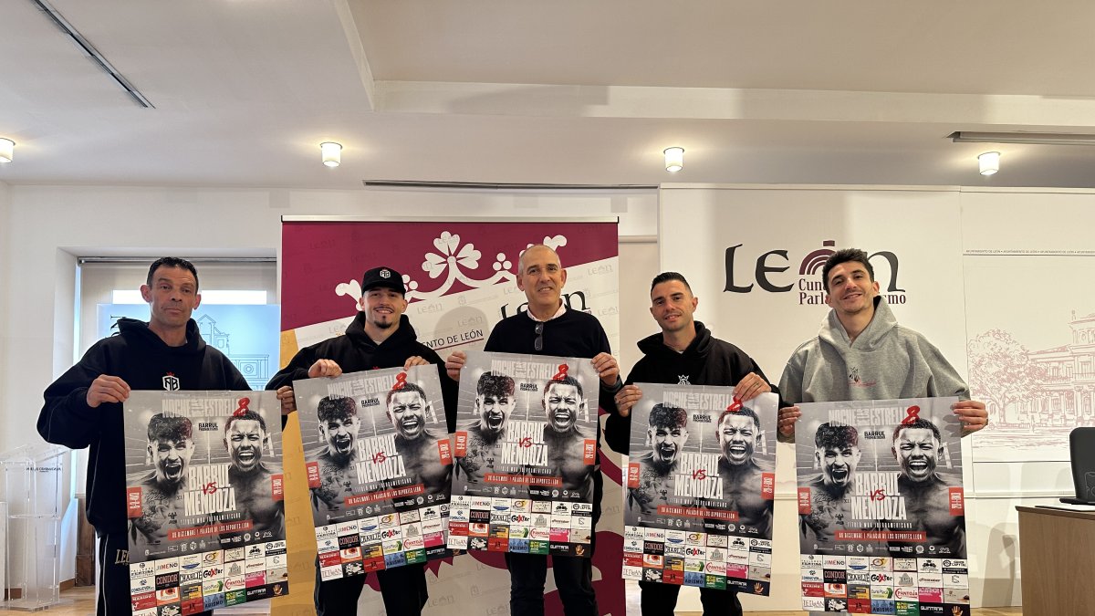 Presentación oficial de la Noche de las Estrellas que se celebrará el sábado 6 de diciembre.