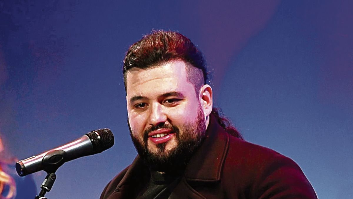 El director de cine leonés Néstor López. 