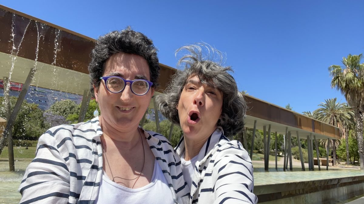 Las protagonistas de 'Calidoscópica'.