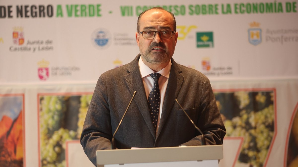 Marco Morala ha cerrado el VII Congreso sobre Economía del Bierzo