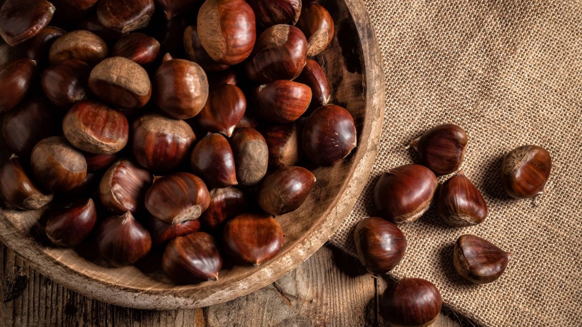 Producto de temporada con Marca de Garantía: las castañas del Bierzo, base de esta propuesta gourmet